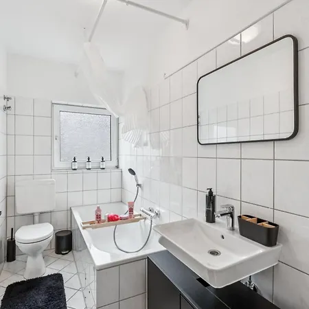 Stylisches Premium-apartment In Top-lage 公寓 盖尔森基兴