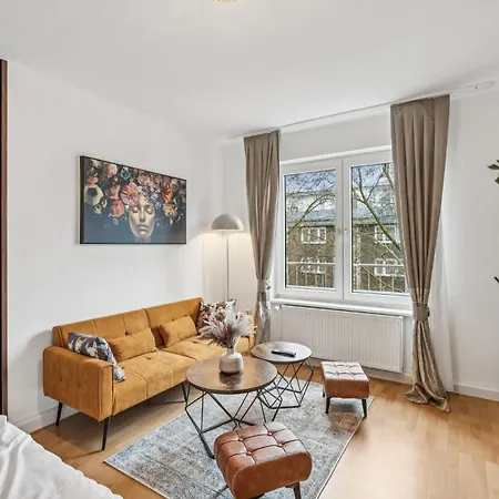 Stylisches Premium-apartment In Top-lage 公寓 *