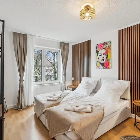 Apartament Stylisches Premium-apartment In Top-lage Gelsenkirchen