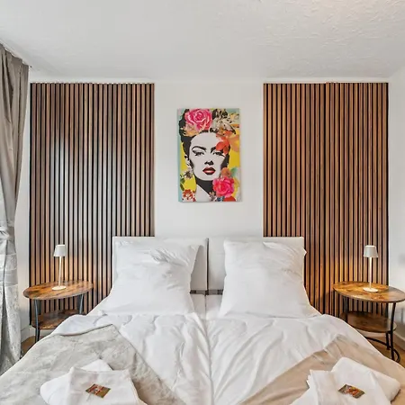 Stylisches Premium-apartment In Top-lage 盖尔森基兴