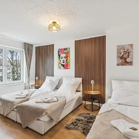 Stylisches Premium-apartment In Top-lage Apartament *